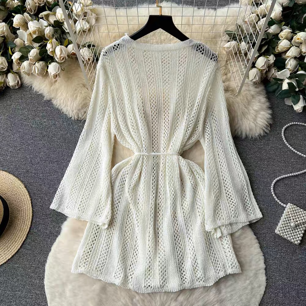 Bikini body wrap dress KD121 images